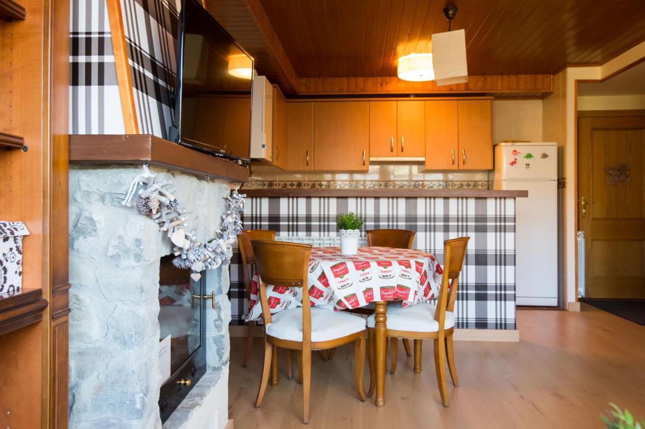 Appartamento Lanuza By Pirineos 360 - Garaje Y Trastero Formigal Esterno foto