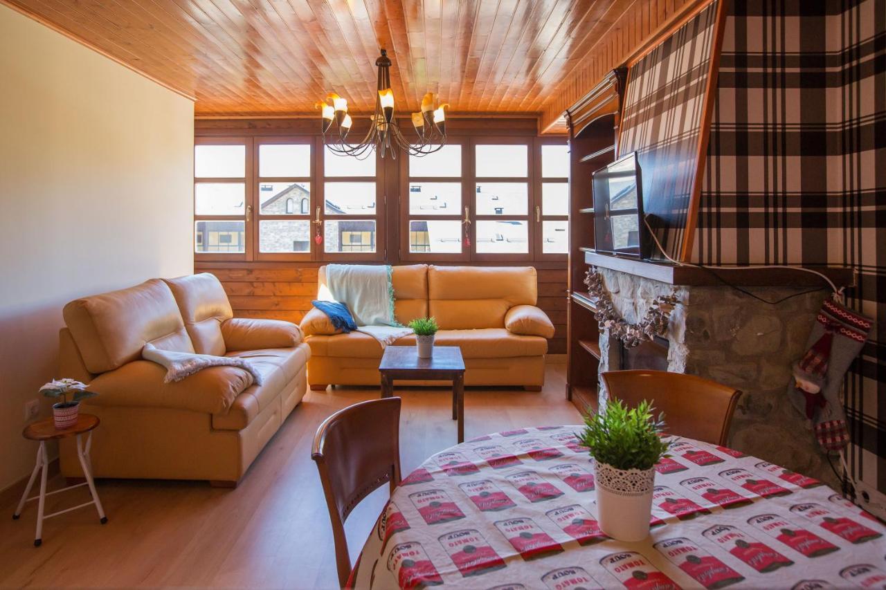 Appartamento Lanuza By Pirineos 360 - Garaje Y Trastero Formigal Esterno foto